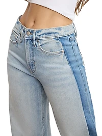 Good Standard Mid-Rise Barrel Jeans