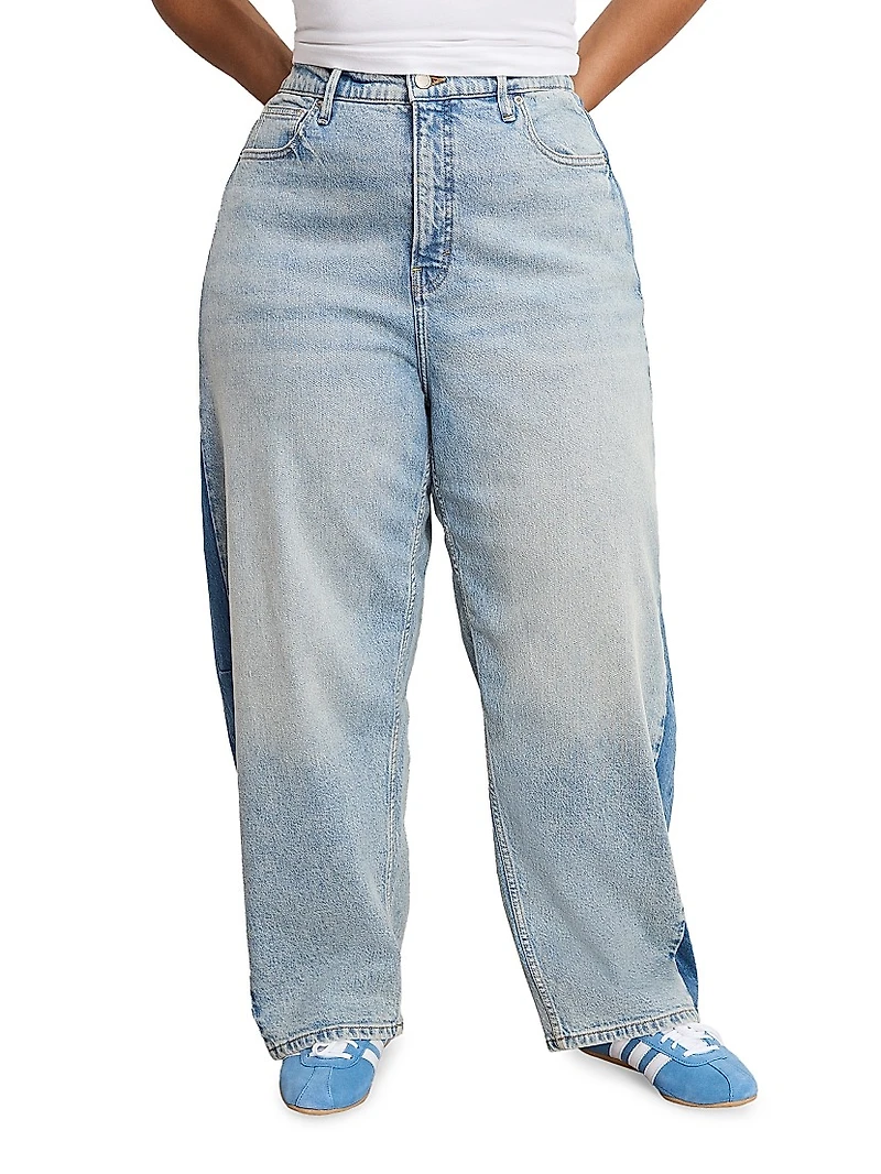Good Standard Mid-Rise Barrel Jeans