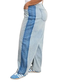 Good Standard Mid-Rise Barrel Jeans