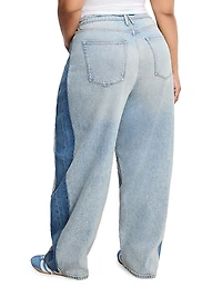 Good Standard Mid-Rise Barrel Jeans