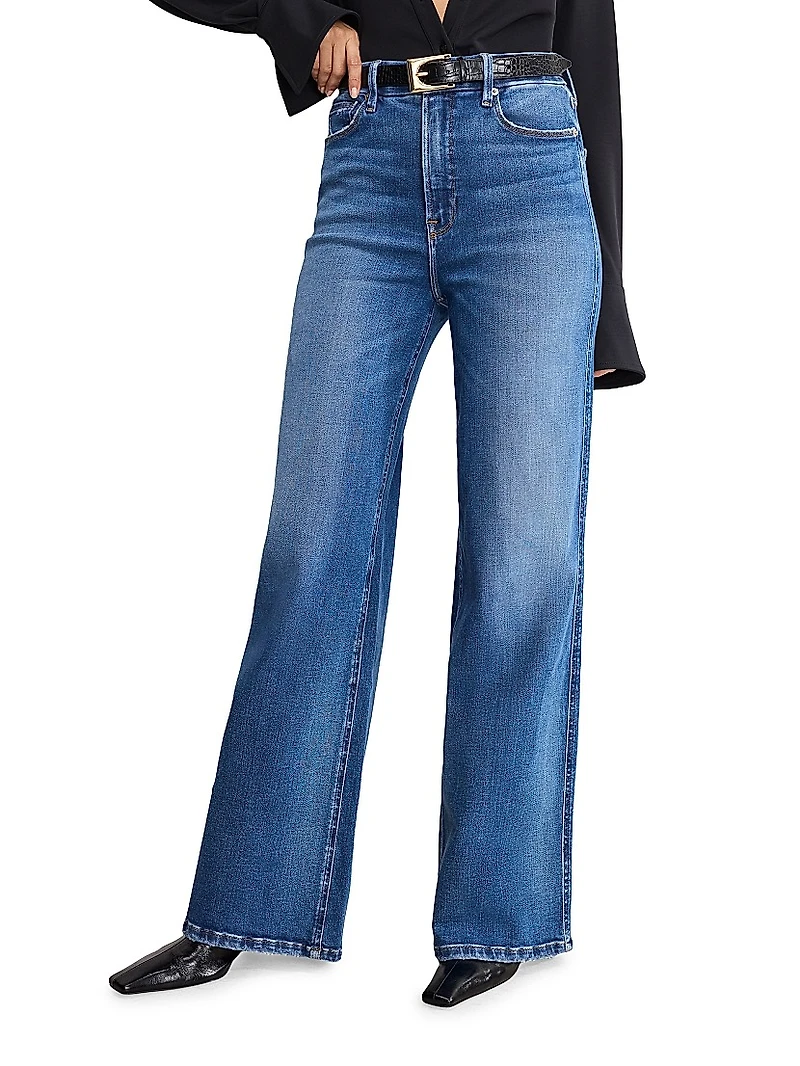 Good Skate Soft Tech Wide-Leg Jeans