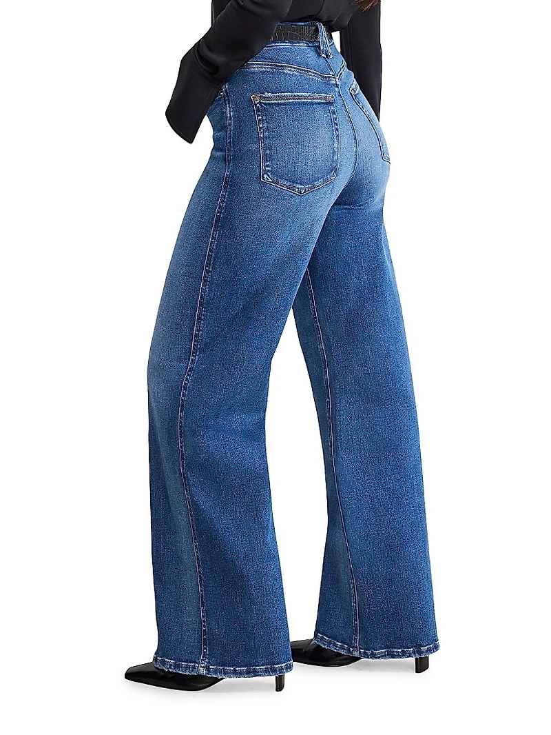 Good Skate Soft Tech Wide-Leg Jeans