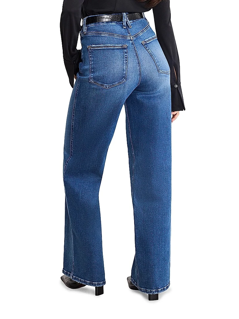 Good Skate Soft Tech Wide-Leg Jeans