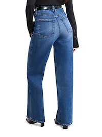 Good Skate Soft Tech Wide-Leg Jeans