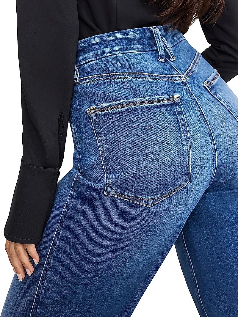 Good Skate Soft Tech Wide-Leg Jeans