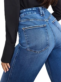 Good Skate Soft Tech Wide-Leg Jeans