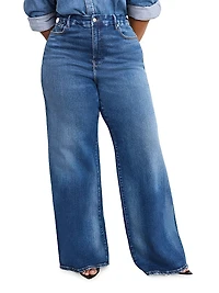 Good Skate Soft Tech Wide-Leg Jeans