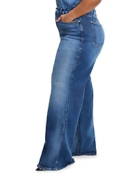 Good Skate Soft Tech Wide-Leg Jeans