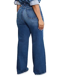 Good Skate Soft Tech Wide-Leg Jeans