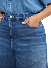 Good Skate Soft Tech Wide-Leg Jeans