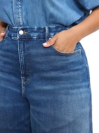 Good Skate Soft Tech Wide-Leg Jeans