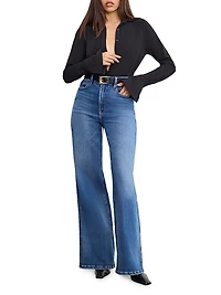 Good Skate Soft Tech Wide-Leg Jeans