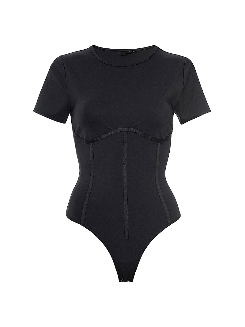 Weightless Scuba Corset Bodysuit