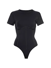 Weightless Scuba Corset Bodysuit
