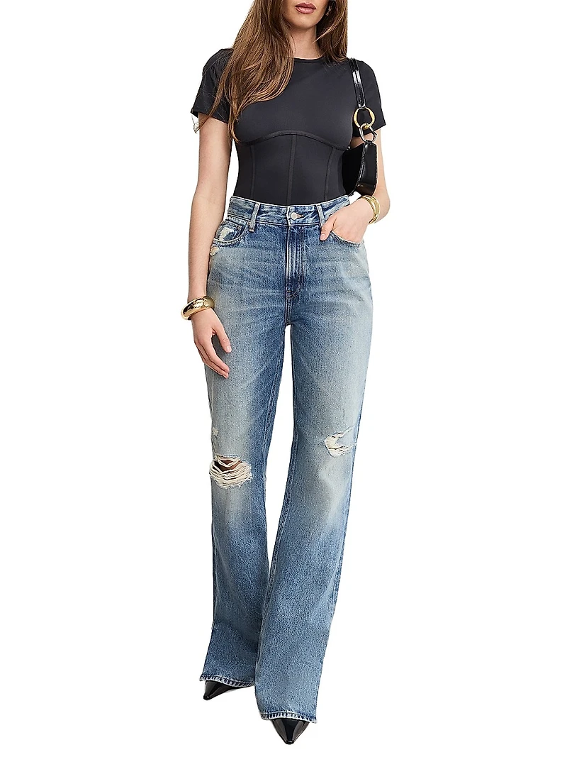 Weightless Scuba Corset Bodysuit