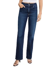 Soft Tech Good True Straight Jeans