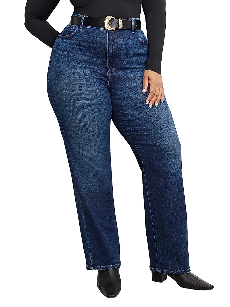 Soft Tech Good True Straight Jeans