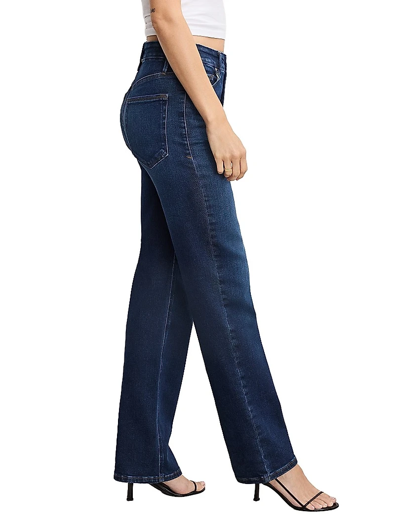 Soft Tech Good True Straight Jeans