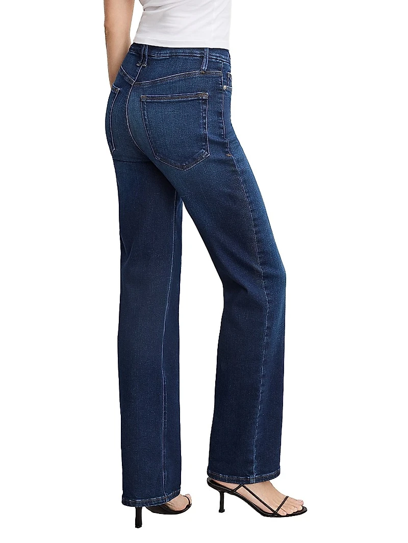 Soft Tech Good True Straight Jeans