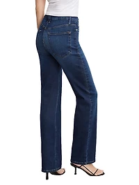 Soft Tech Good True Straight Jeans
