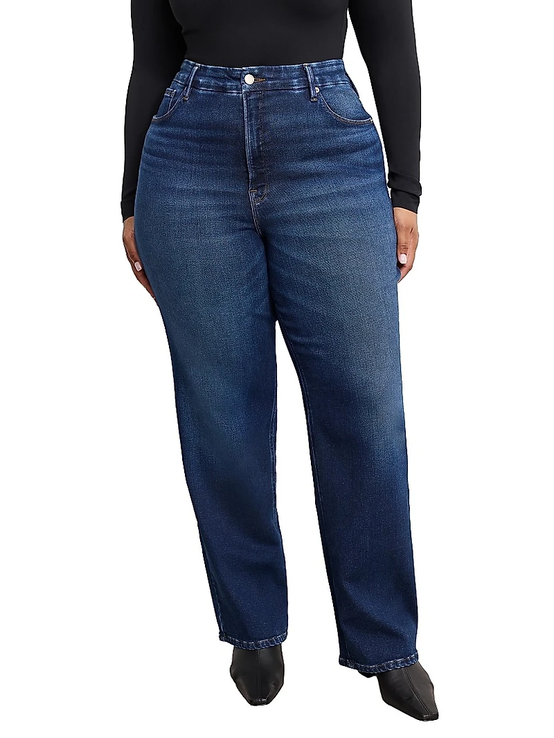 Soft Tech Good True Straight Jeans