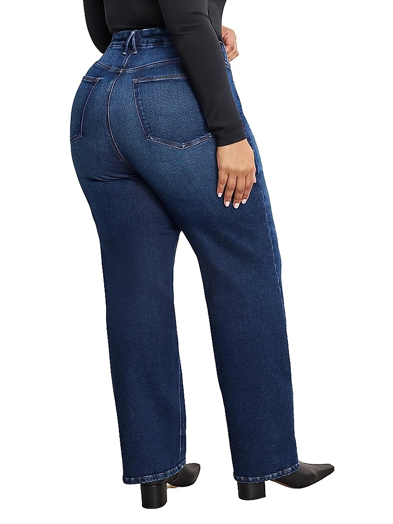 Soft Tech Good True Straight Jeans