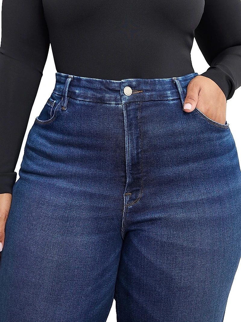 Soft Tech Good True Straight Jeans