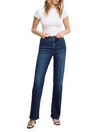 Soft Tech Good True Straight Jeans