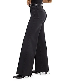 Soft Tech Good Waist Palazzo Jeans