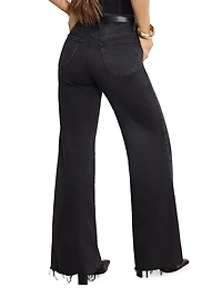 Soft Tech Good Waist Palazzo Jeans