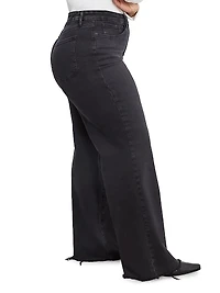 Soft Tech Good Waist Palazzo Jeans