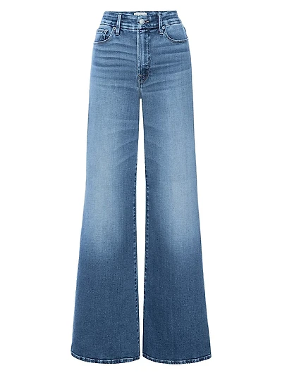 Soft Tech Good Palazzo Jeans