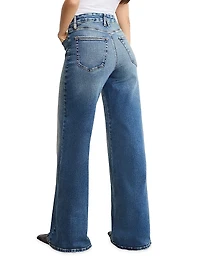 Soft Tech Good Palazzo Jeans