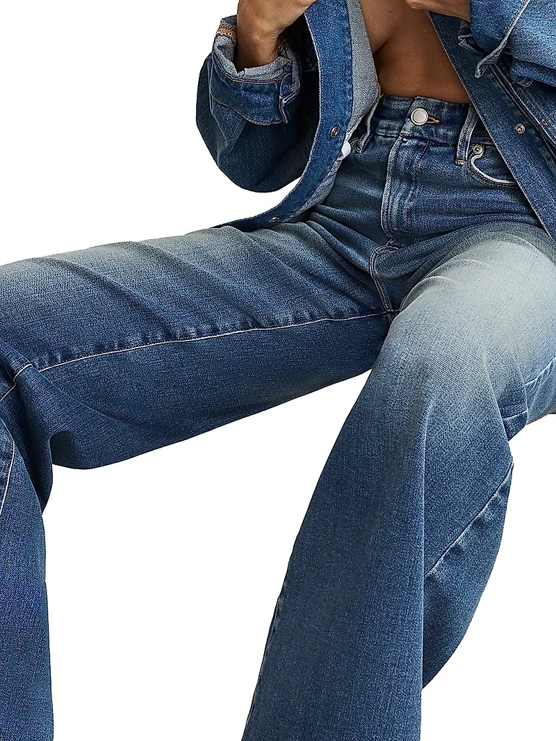 Soft Tech Good Palazzo Jeans