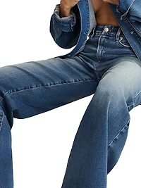 Soft Tech Good Palazzo Jeans