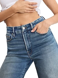 Soft Tech Good Palazzo Jeans