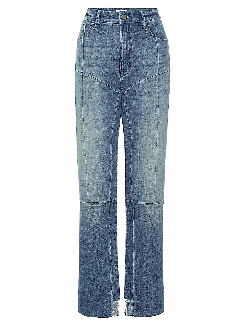 Good Icon High-Rise Straight Jeans