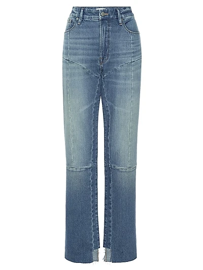 Good Icon High-Rise Straight Jeans
