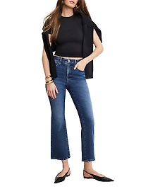 Soft Tech Good Legs Cropped Mini Boot Jeans