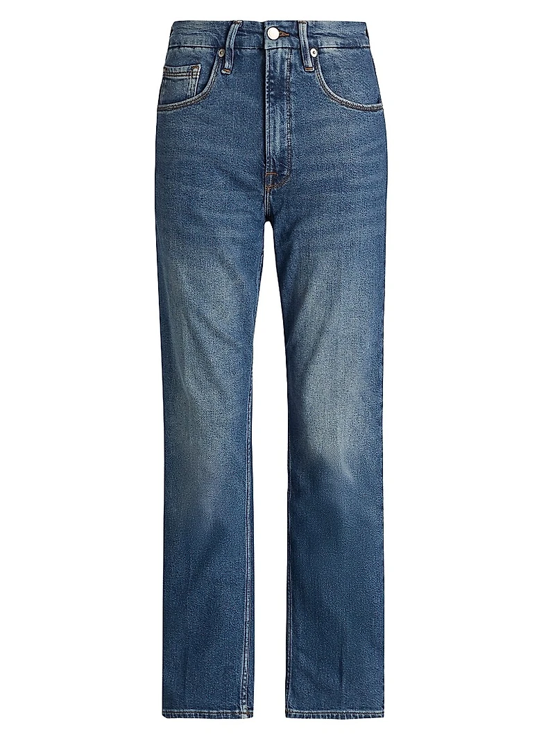 Good Icon Straight Ankle Jeans