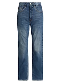 Good Icon Straight Ankle Jeans