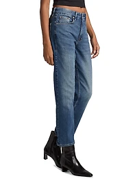 Good Icon Straight Ankle Jeans