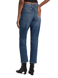 Good Icon Straight Ankle Jeans