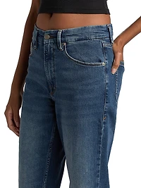 Good Icon Straight Ankle Jeans