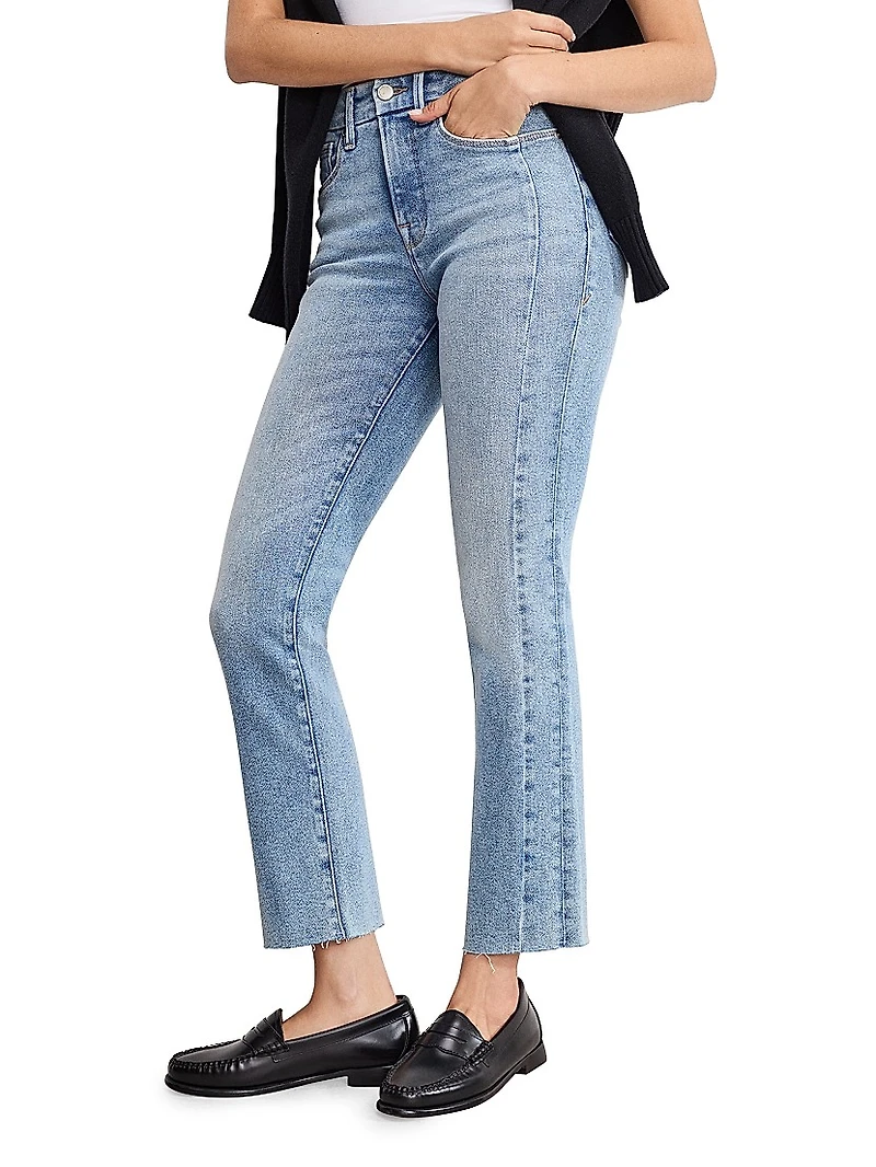 Soft Tech Good Legs Straight-Fit Jeans