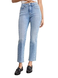 Soft Tech Good Legs Straight-Fit Jeans