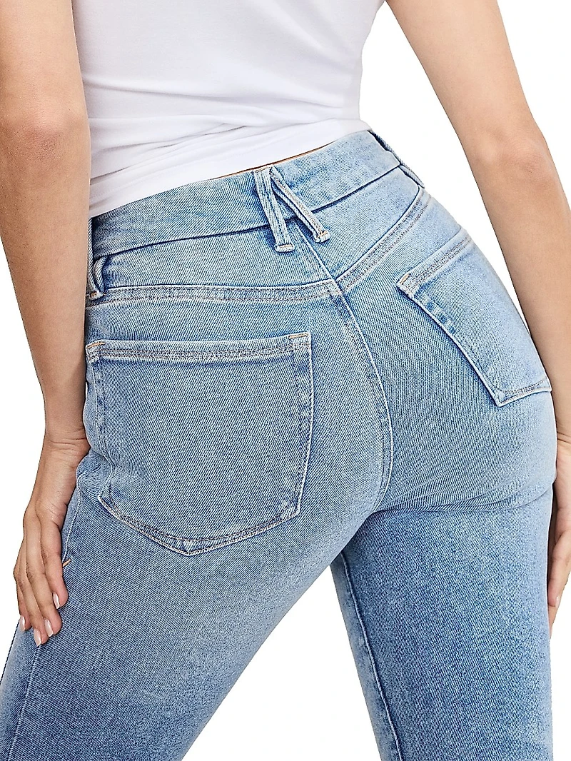Soft Tech Good Legs Straight-Fit Jeans
