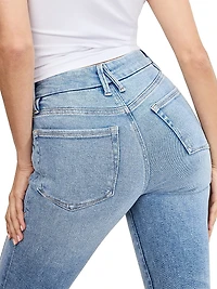 Soft Tech Good Legs Straight-Fit Jeans