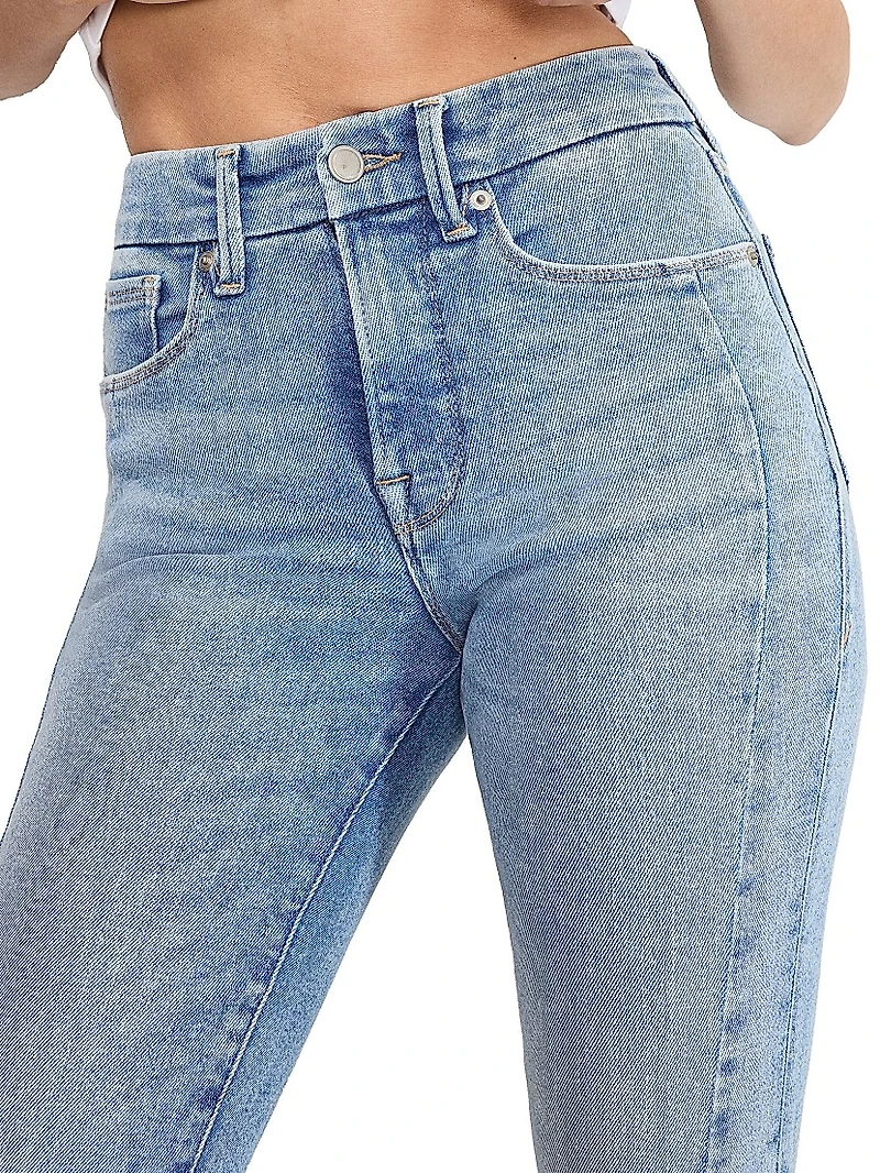Soft Tech Good Legs Straight-Fit Jeans