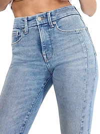 Soft Tech Good Legs Straight-Fit Jeans